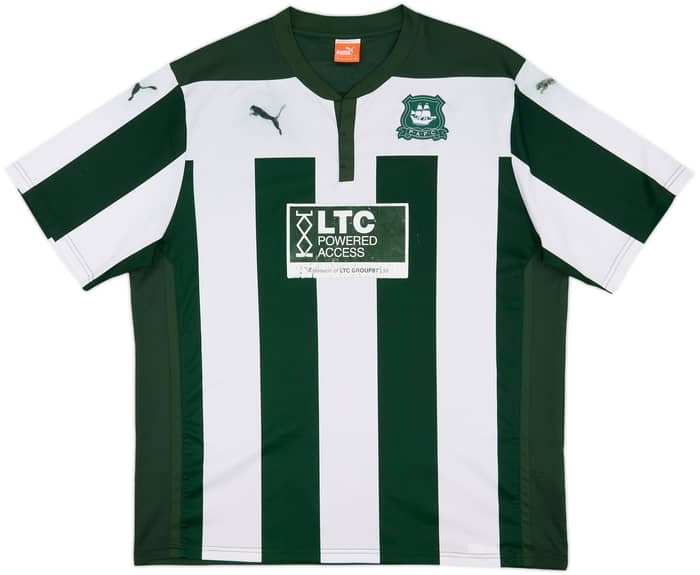 2015-16 Plymouth Argyle Home Shirt - 4/10 - (3XL)