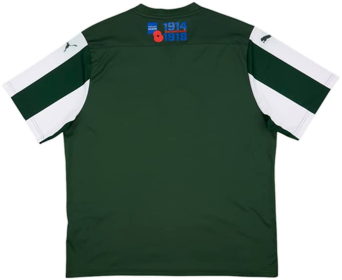 2015-16 Plymouth Argyle Home Shirt - 4/10 - (3XL)