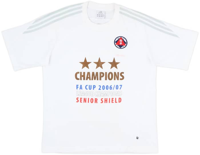 2006-07 South China adidas 'Champions' Tee - 9/10 - (M/L)