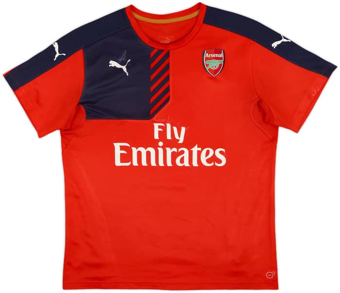 2015-16 Arsenal Puma Training Shirt - 4/10 - (L)