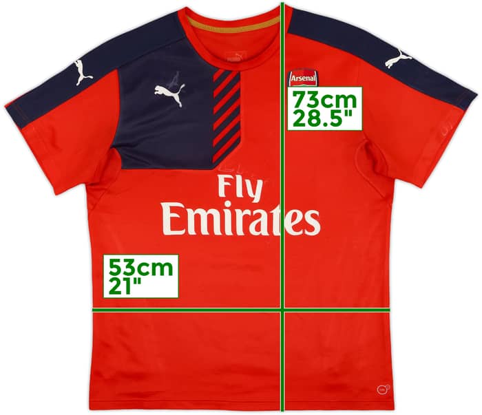2015-16 Arsenal Puma Training Shirt - 4/10 - (L)