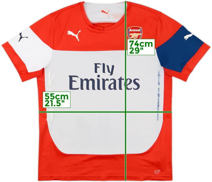 2014-15 Arsenal Puma Training Shirt - 4/10 - (L)