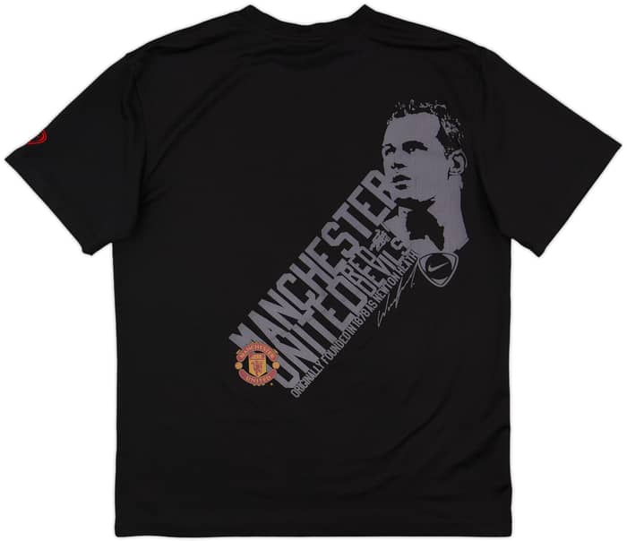2009-10 Manchester United Nike Training Shirt - 8/10 - (L)