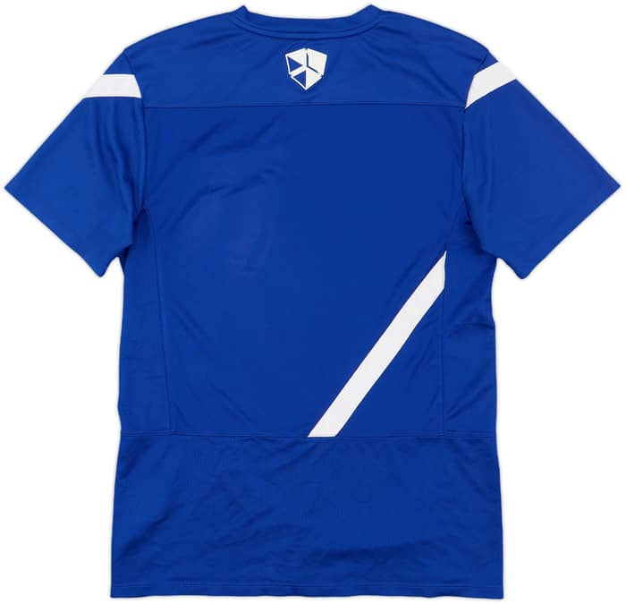 2011-12 Manchester United Nike Training Shirt - 9/10 - (S)