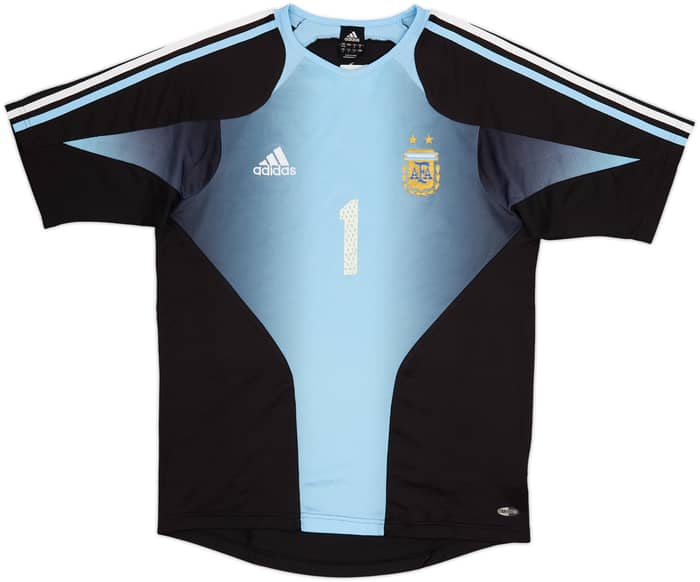 2004-05 Argentina adidas Training Shirt #1 - 6/10 - (M)