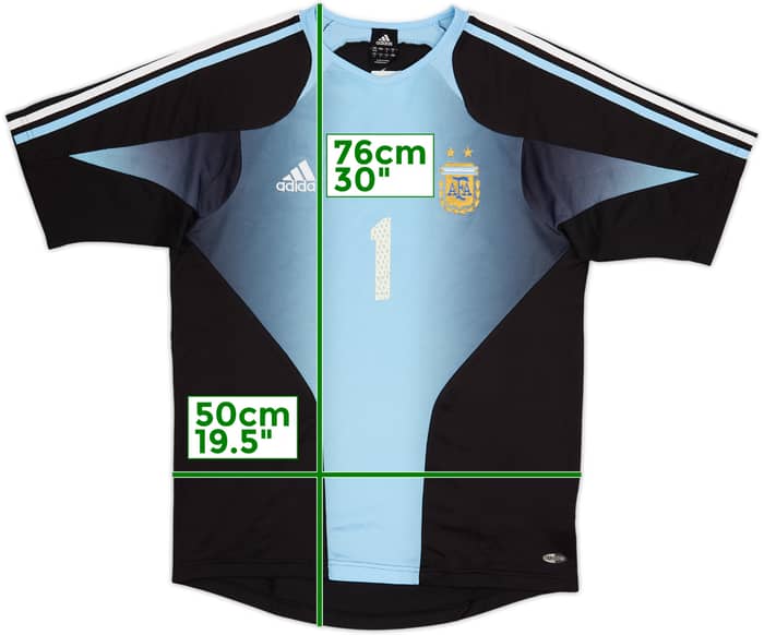 2004-05 Argentina adidas Training Shirt #1 - 6/10 - (M)