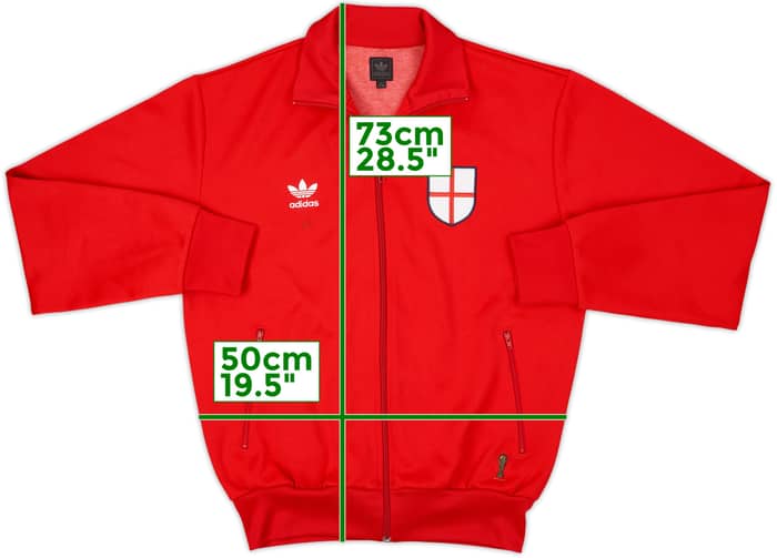 2005-06 England adidas Originals Track Jacket - 8/10 - (M)