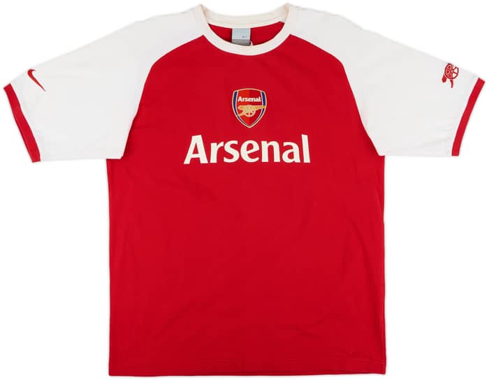 2006-07 Arsenal Nike Cotton Tee - 6/10 - (M)