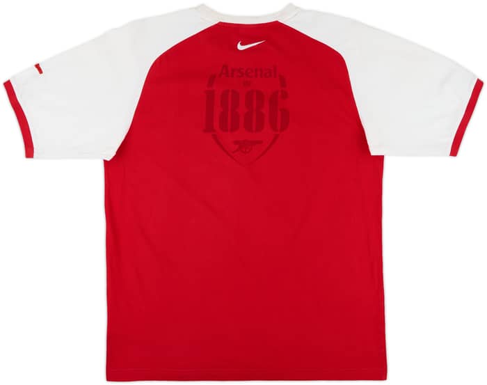 2006-07 Arsenal Nike Cotton Tee - 6/10 - (M)