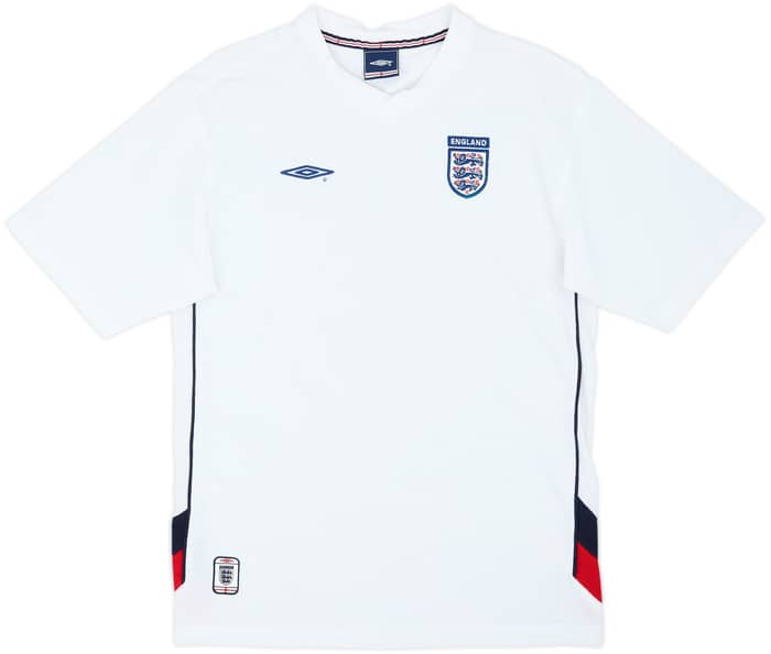 2004-06 England Umbro Training Shirt - 8/10 - (M)
