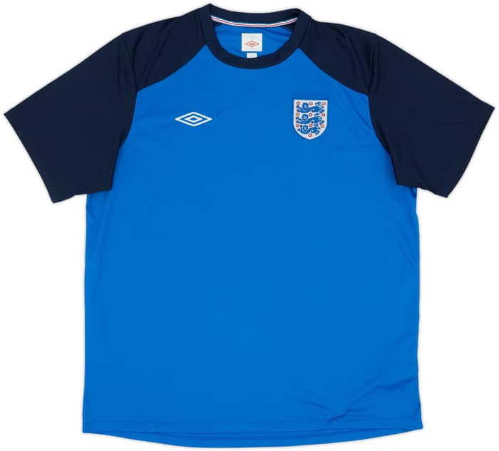 2010-11 England Umbro Training Shirt - 6/10 - (XXL)