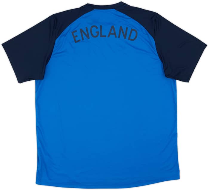 2010-11 England Umbro Training Shirt - 6/10 - (XXL)