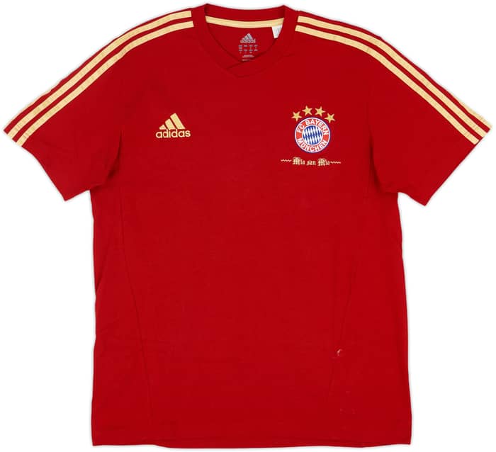 2011-12 Bayern Munich adidas Cotton Tee - 7/10 - (L)