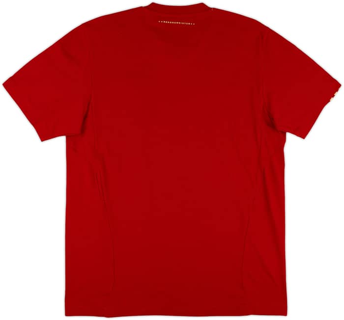2011-12 Bayern Munich adidas Cotton Tee - 7/10 - (L)