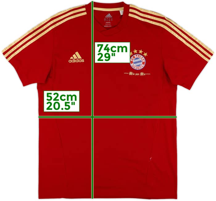 2012-13 Bayern Munich adidas Pre Match Shirt - 8/10 - (L)