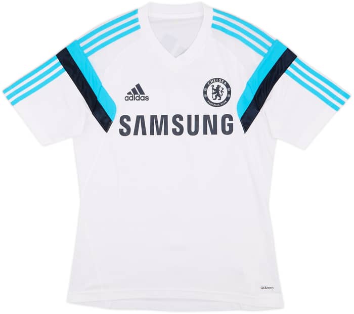 2014-15 Chelsea adizero Training Shirt - 8/10 - (L.Boys)
