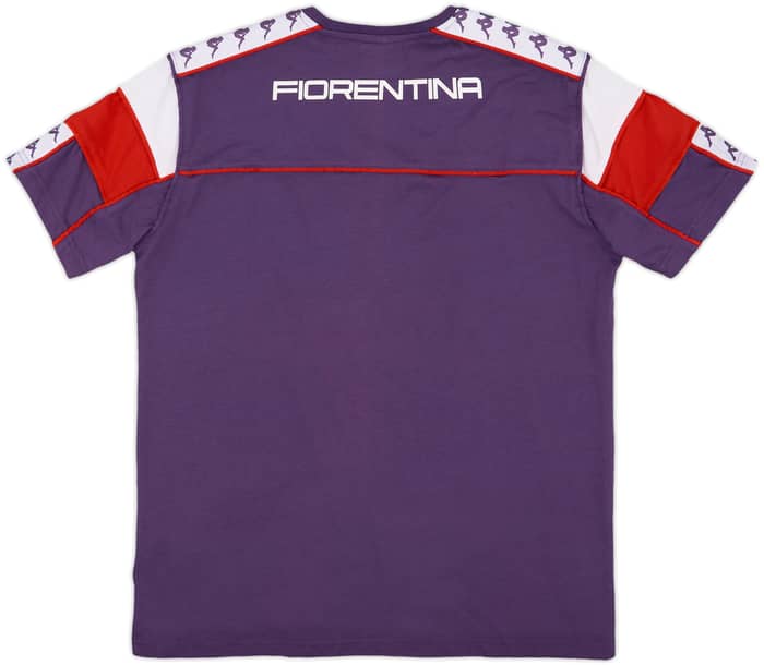2021-22 Fiorentina Kappa Cotton Tee - 8/10 - (XL)