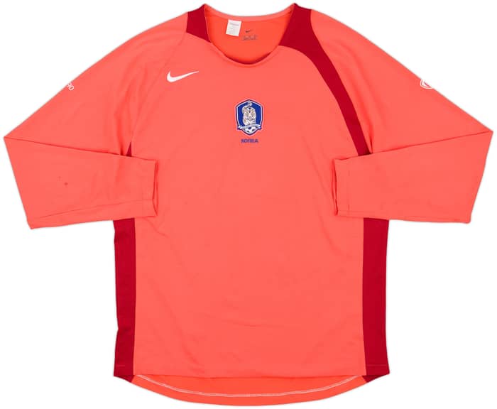 2004-05 South Korea Nike Training L/S Shirt - 5/10 - (XL)