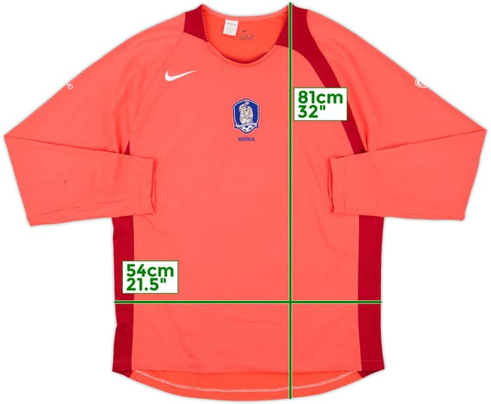 2004-05 South Korea Nike Training L/S Shirt - 5/10 - (XL)