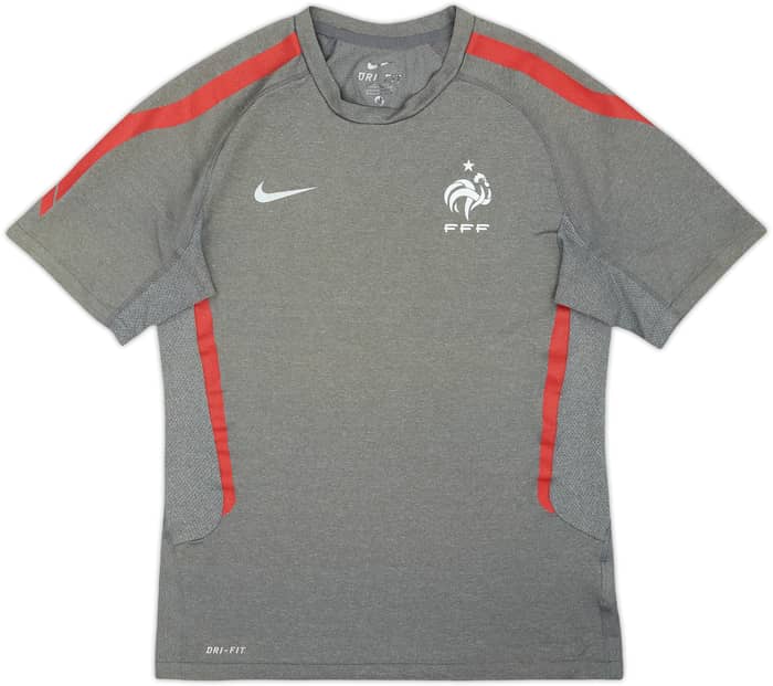 2011-12 France Nike Training Shirt - 7/10 - (M)