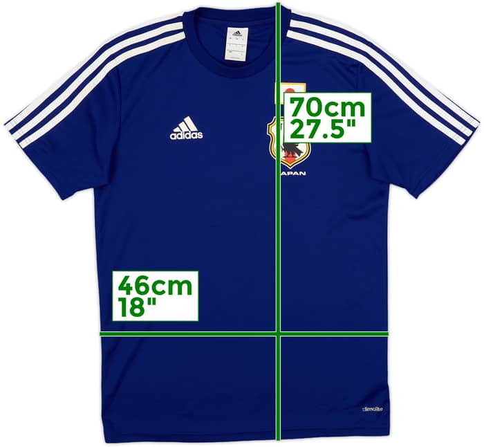 2014-15 Japan Basic Home Shirt #10 - 9/10 - (S)