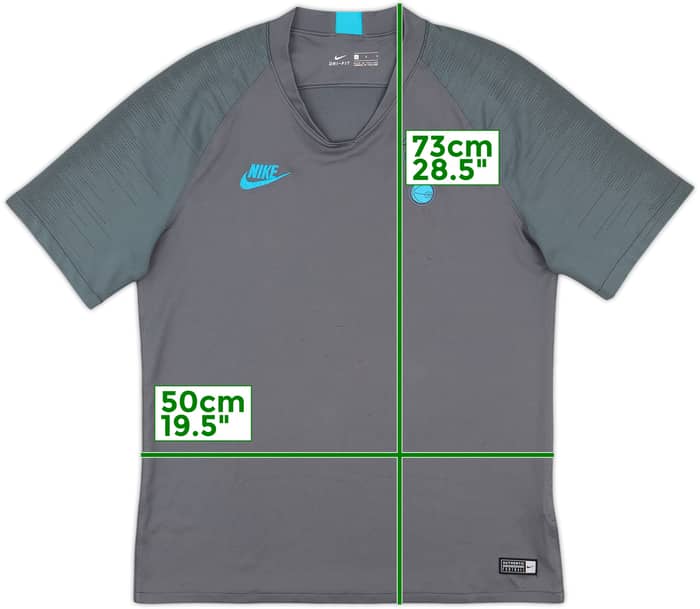 2019-20 Tottenham Nike Training Shirt - 8/10 - (L)