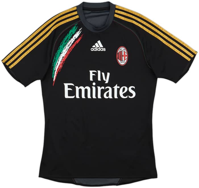 2013-14 AC Milan adidas Formotion Training Shirt - 8/10 - (XL.Boys)