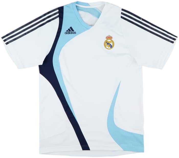 2007-08 Real Madrid adidas Training Shirt - 7/10 - (M)