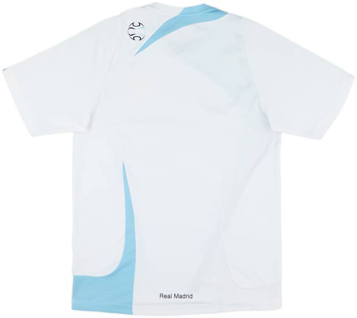 2007-08 Real Madrid adidas Training Shirt - 7/10 - (M)