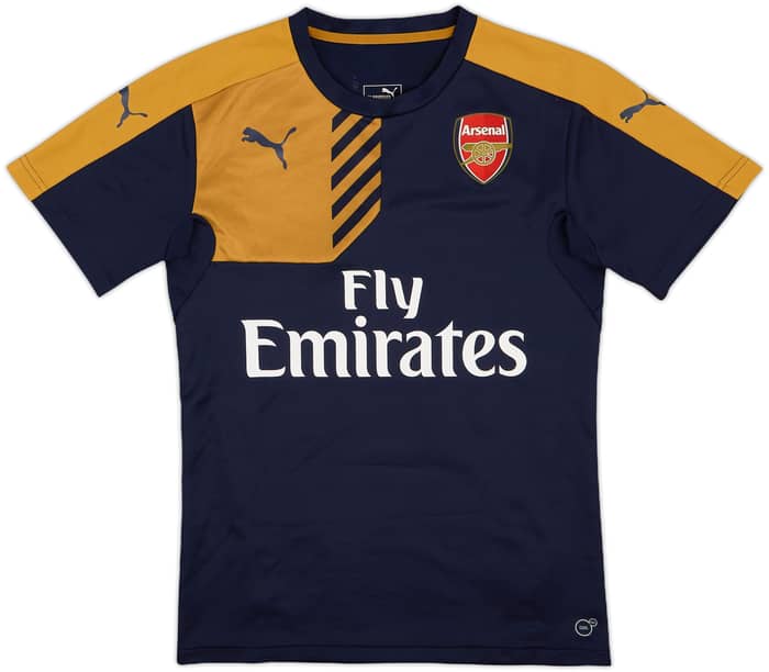 2015-16 Arsenal Puma Training Shirt - 9/10 - (S)