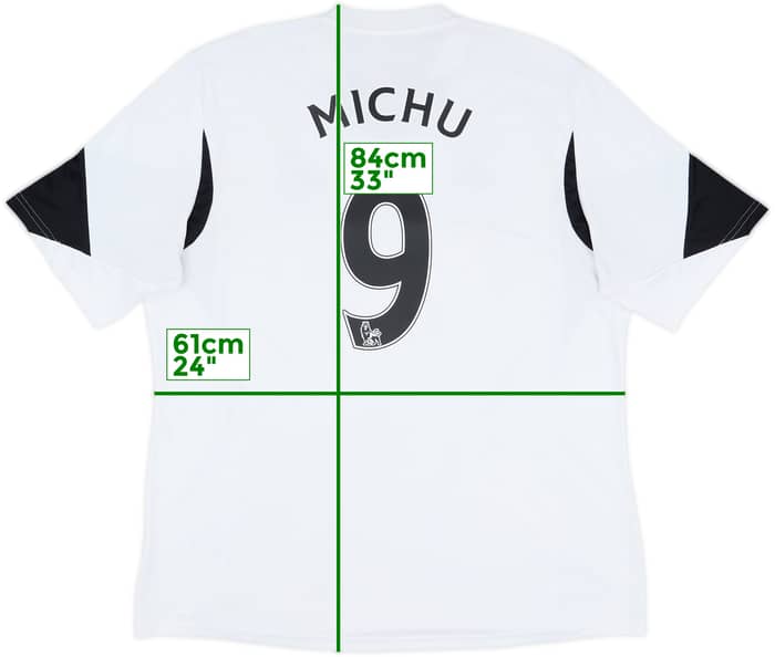 2013-14 Swansea Home Shirt Michu #9 - 6/10 - (XXL)
