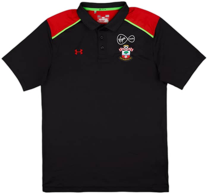 2016-17 Southampton Under Armour Polo Shirt - 9/10 - (L)