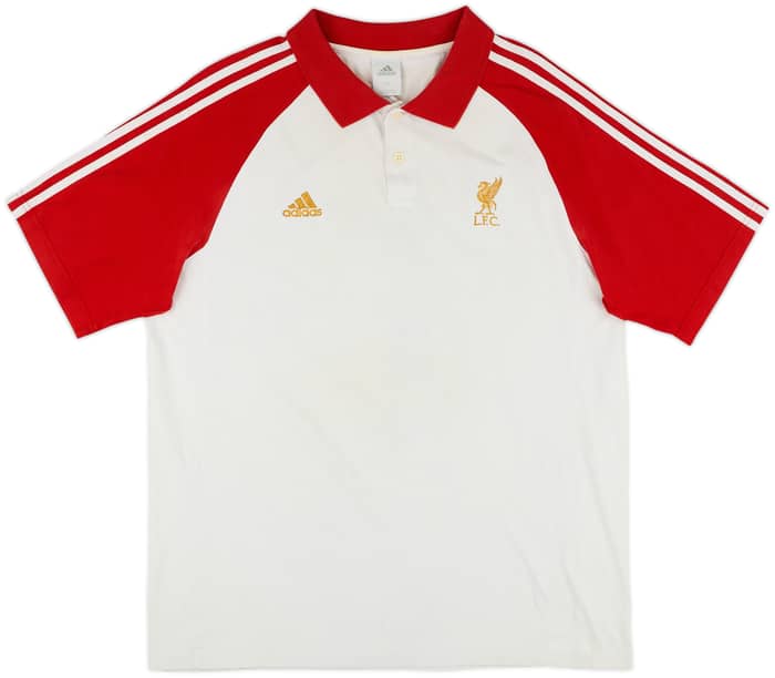 2007-08 Liverpool adidas Polo Shirt - 6/10 - (XXL)
