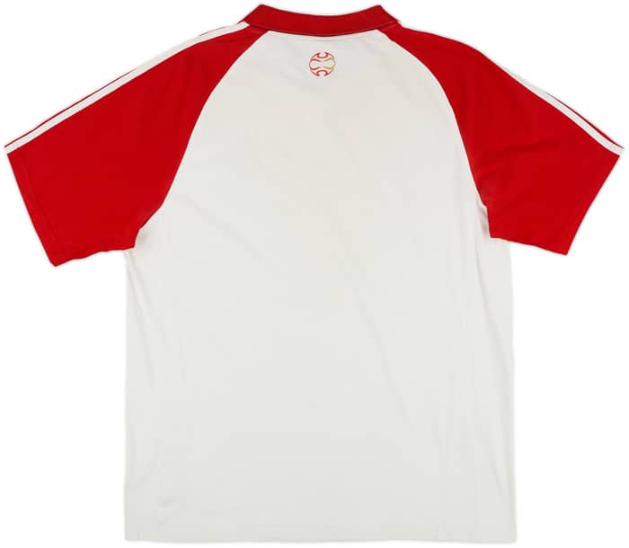 2007-08 Liverpool adidas Polo Shirt - 6/10 - (XXL)