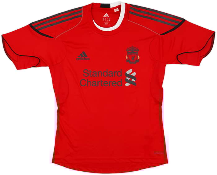 2010-11 Liverpool adidas Formotion Training Shirt - 9/10 - (M/L)
