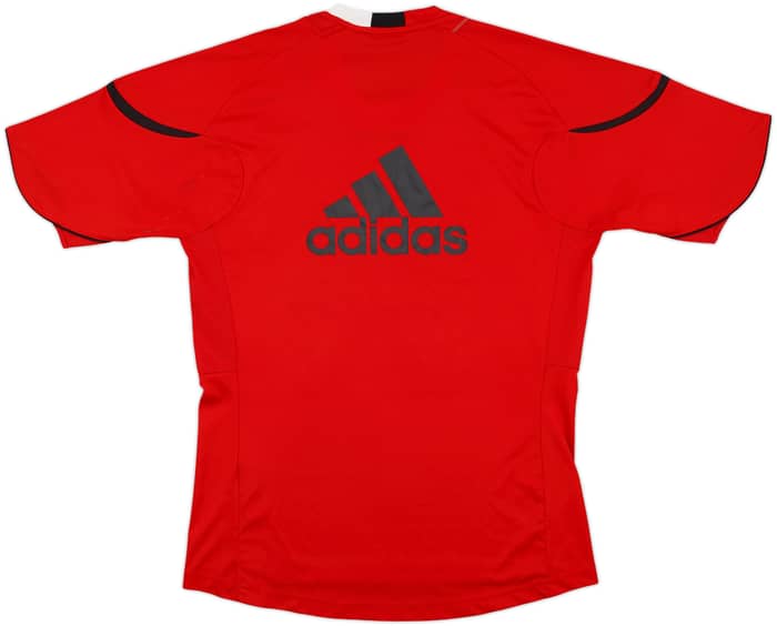 2010-11 Liverpool adidas Formotion Training Shirt - 9/10 - (M/L)