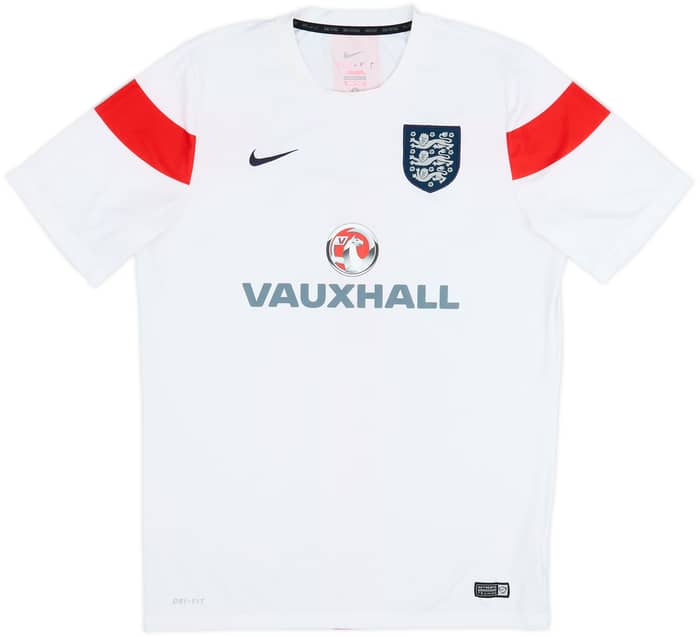 2014-15 England Nike Training Shirt - 7/10 - (XL)