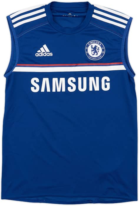 2013-14 Chelsea adidas Formotion Training Vest - 8/10 - (S/M)