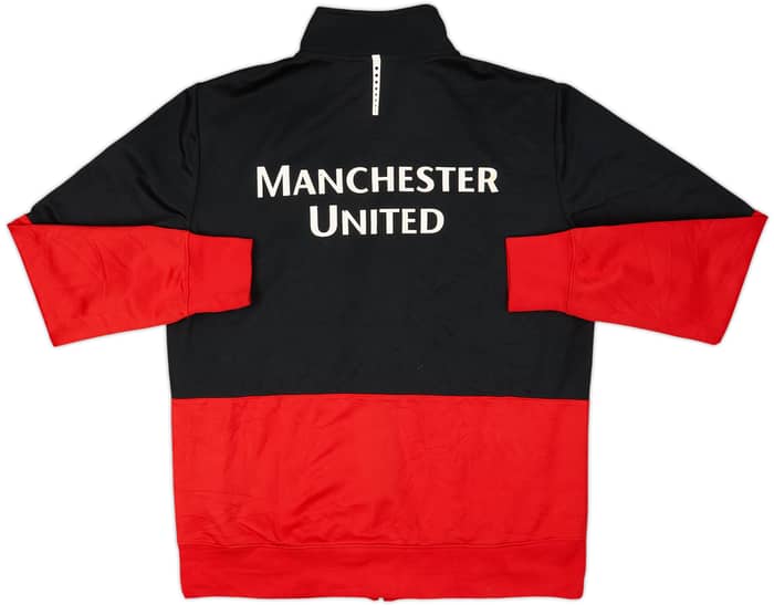 2009-10 Manchester United Nike Track Jacket - 8/10 - (L)