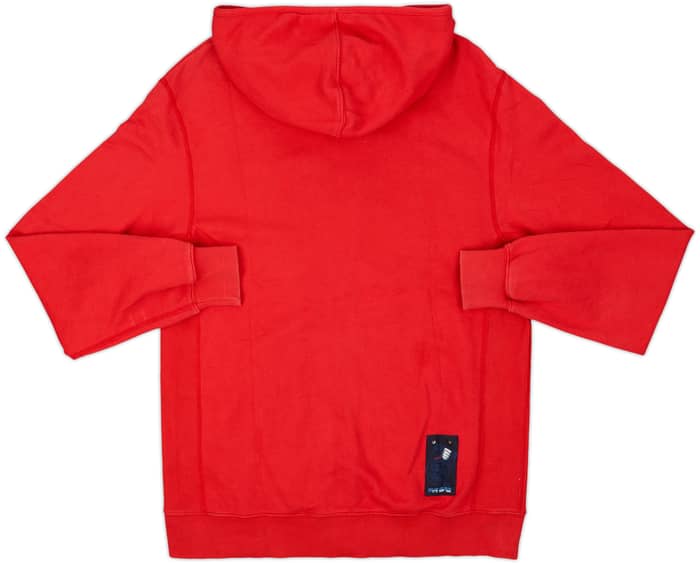 2007-09 England Umbro Hooded Track Jacket - 7/10 - (M)