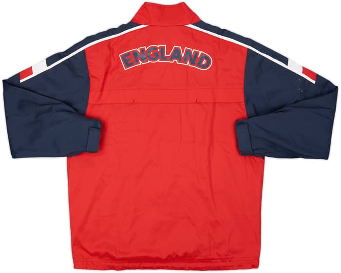 2004-06 England Umbro Track Jacket - 7/10 - (XS)