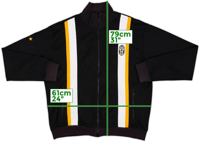 2008-09 Juventus Nike Track Jacket - 7/10 - (XXL)