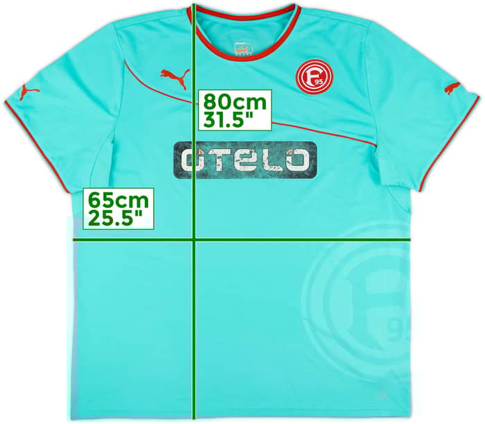 2013-14 Fortuna Dusseldorf Third Shirt - 5/10 - (3XL)