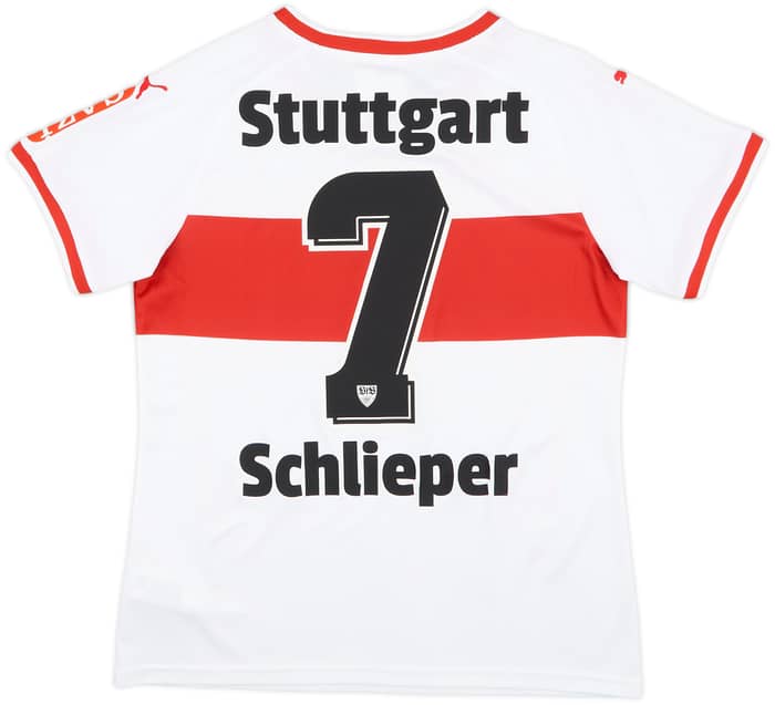 2018-19 Stuttgart Home Shirt Schlieper #7 - 10/10 - (Women's M)