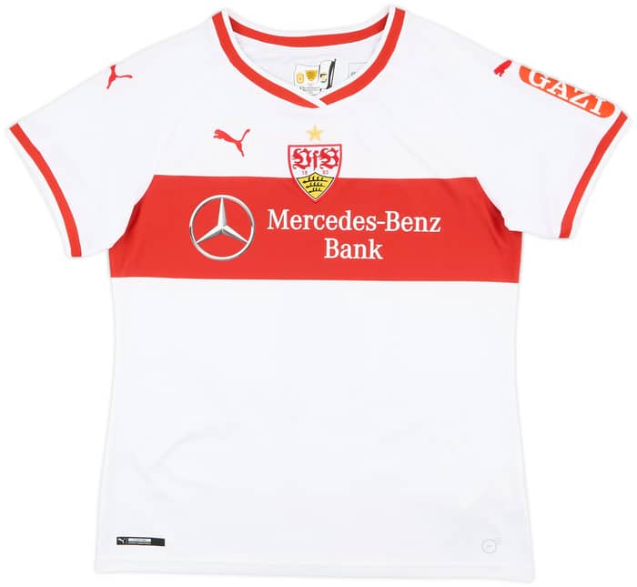 2018-19 Stuttgart Home Shirt Schlieper #7 - 10/10 - (Women's M)