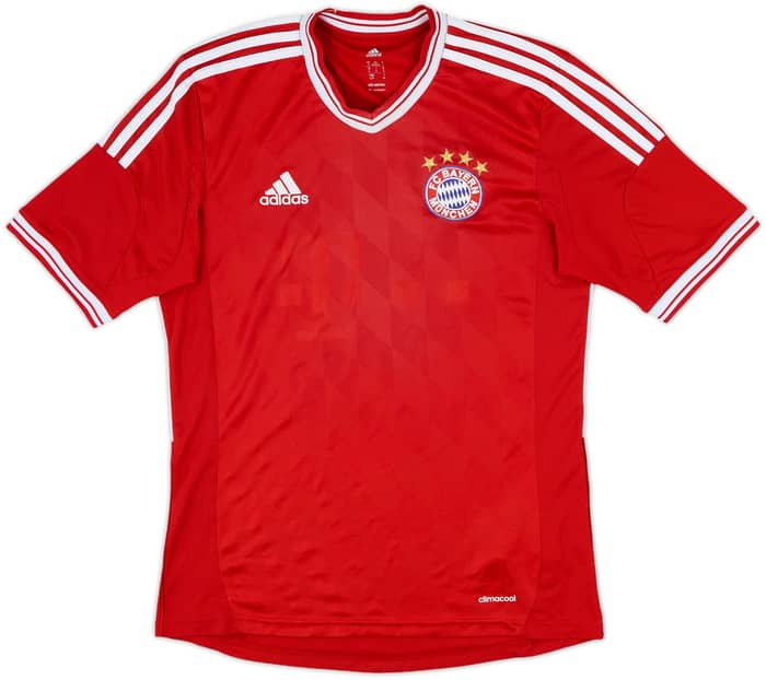 2013-14 Bayern Munich Home Shirt - 4/10 - (S)