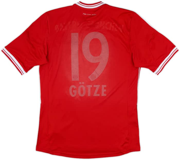 2013-14 Bayern Munich Home Shirt - 4/10 - (S)