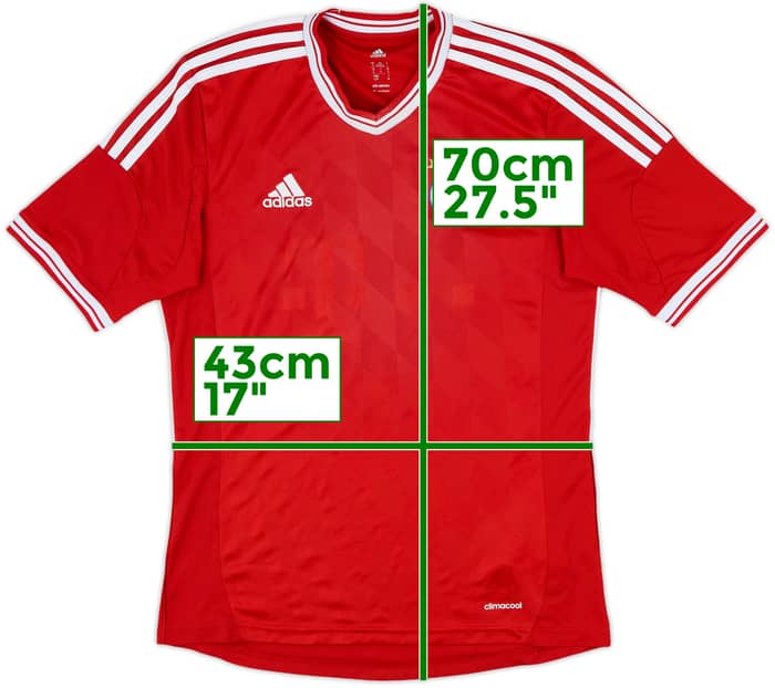 2013-14 Bayern Munich Home Shirt - 4/10 - (S)
