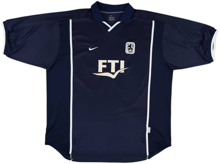 2000-01 1860 Munich Away Shirt Hassler #10 - 8/10 - (XXL)