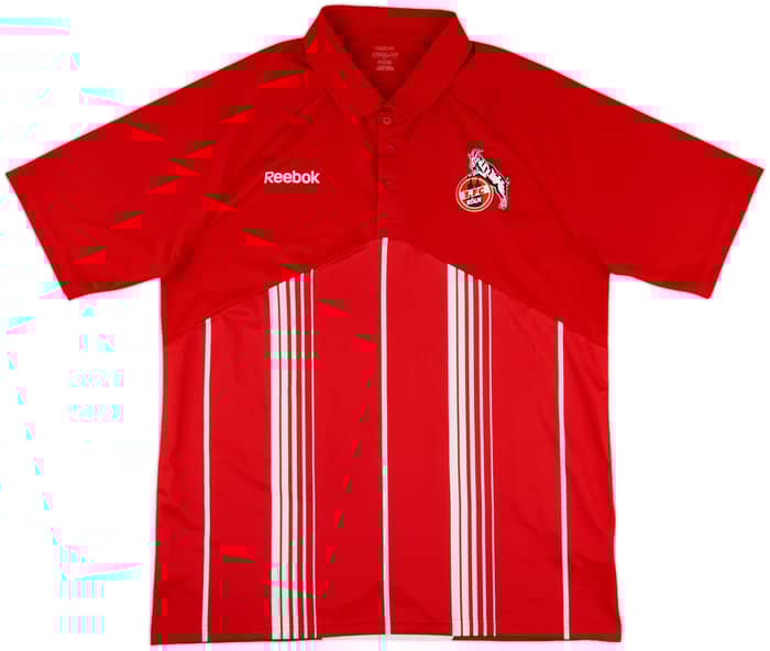 2009-10 FC Koln Reebok Polo Shirt - 8/10 - (XL)